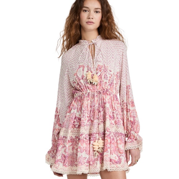 Hemant And Nandita Metallic Short Dress - Picture 1 of 6